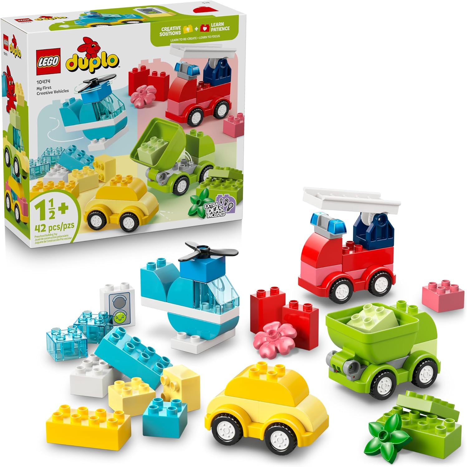 Duplo My First Creative Vehicles by Lego