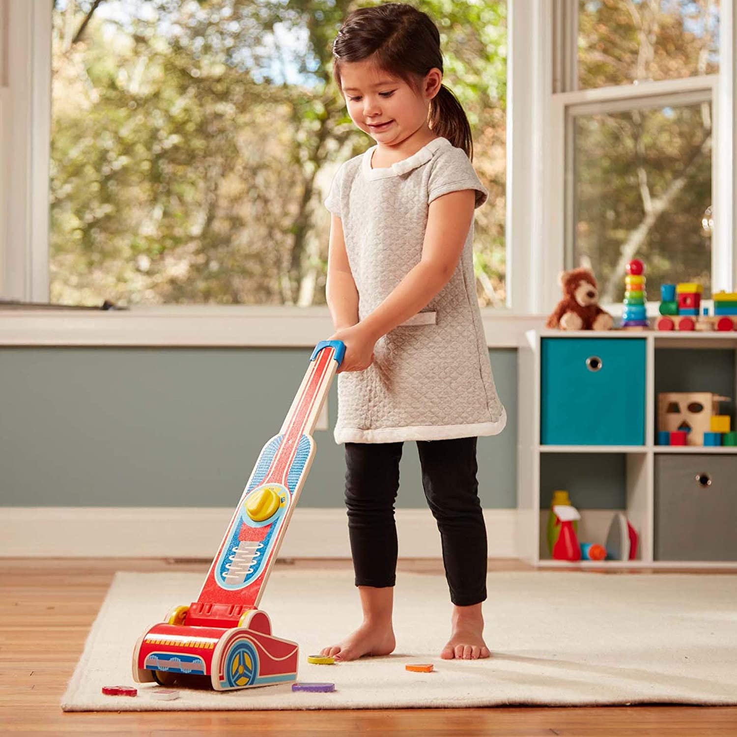Vacuum Cleaner Play Set by Melissa Doug 2