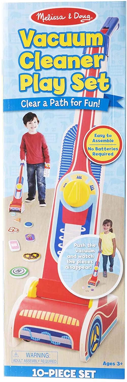 Vacuum Cleaner Play Set by Melissa Doug