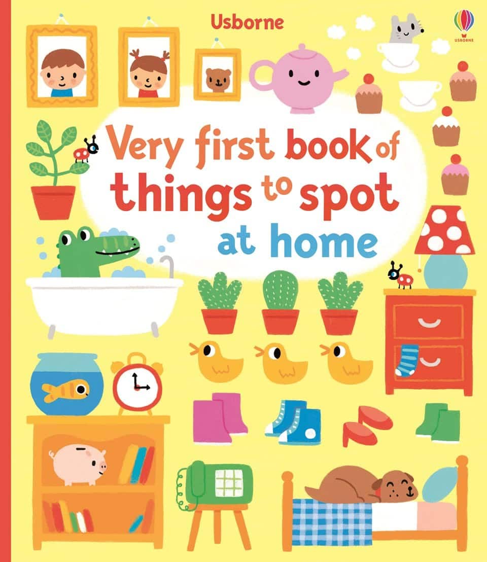 Very First Book of Things to Spot at Home by Usborne