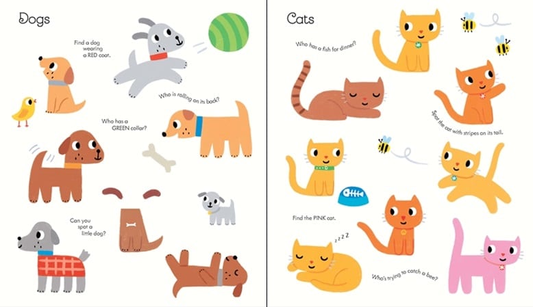 Very First Book of Things to Spot by Usborne 3