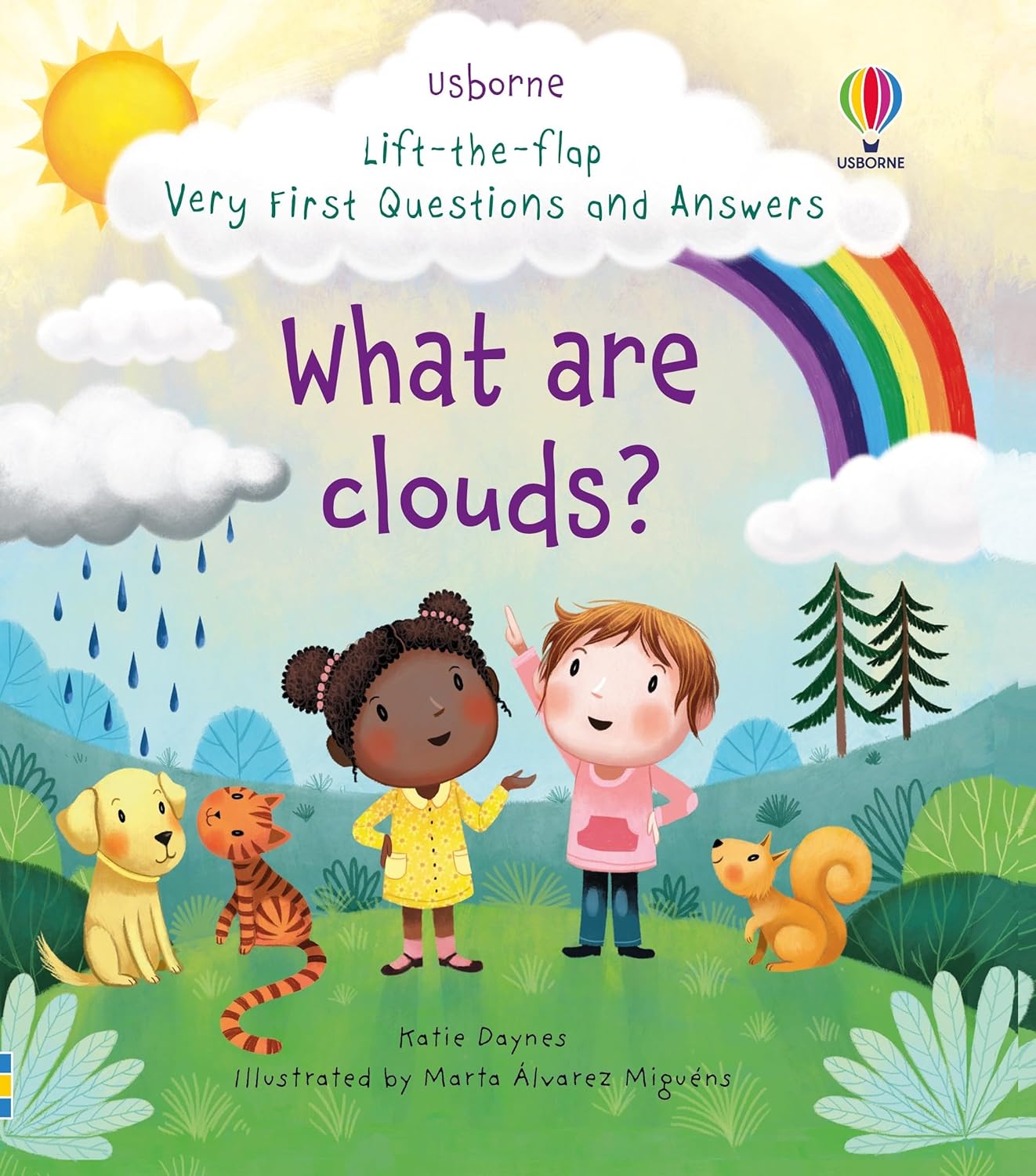 Very First Questions and Answers What are Clouds?-by-Usborne
