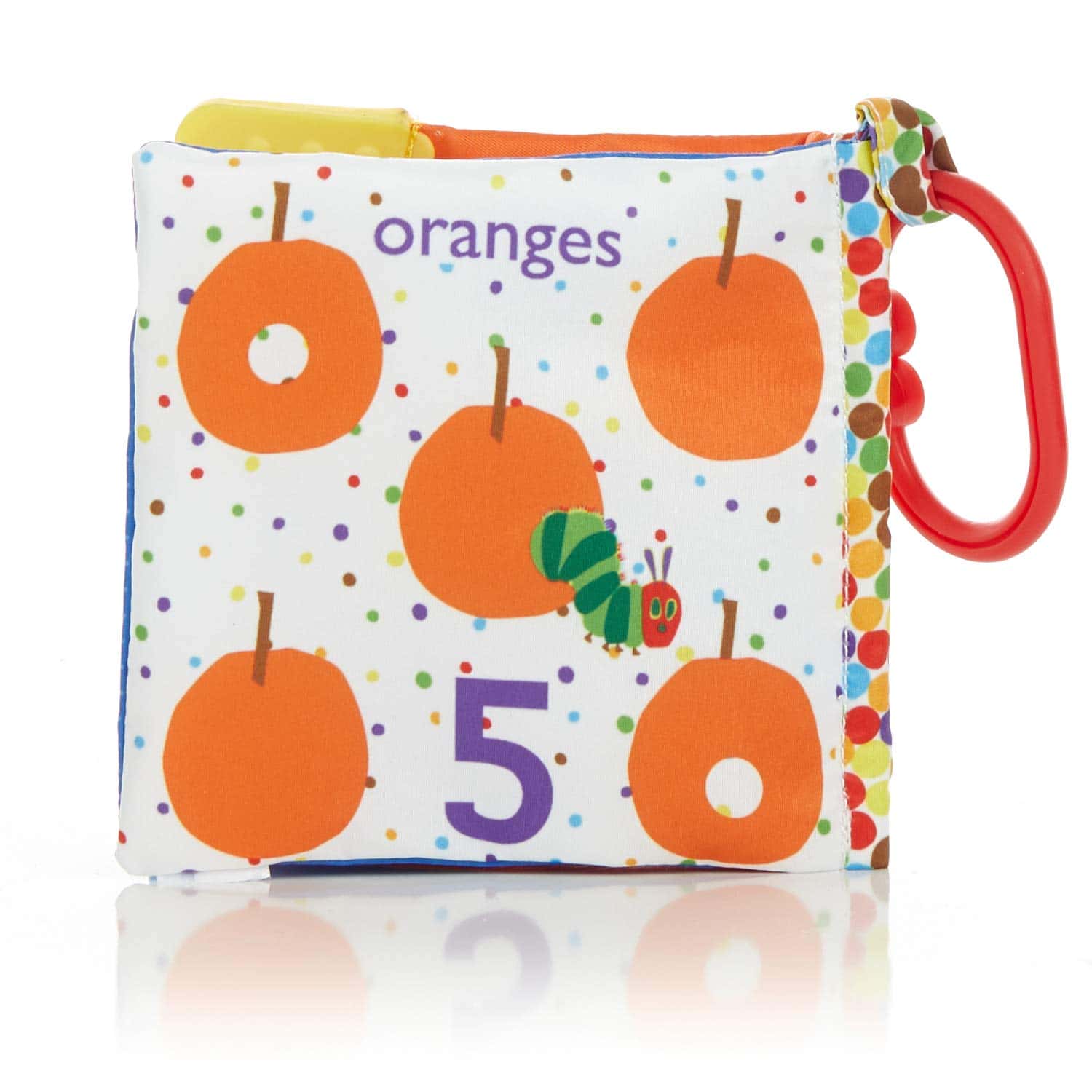 Very Hungry Caterpillar Lets Count Soft Book by Kids Preferred 3