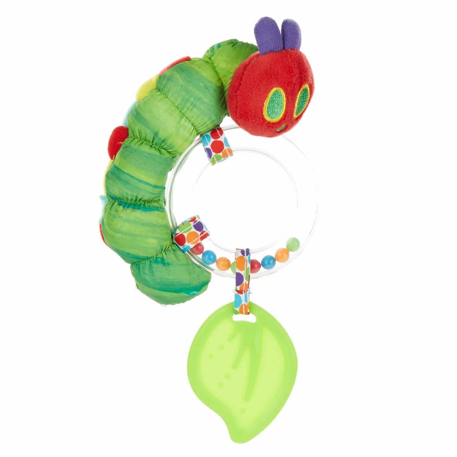 Very Hungry Caterpillar Rattle by Kids Preferred 1