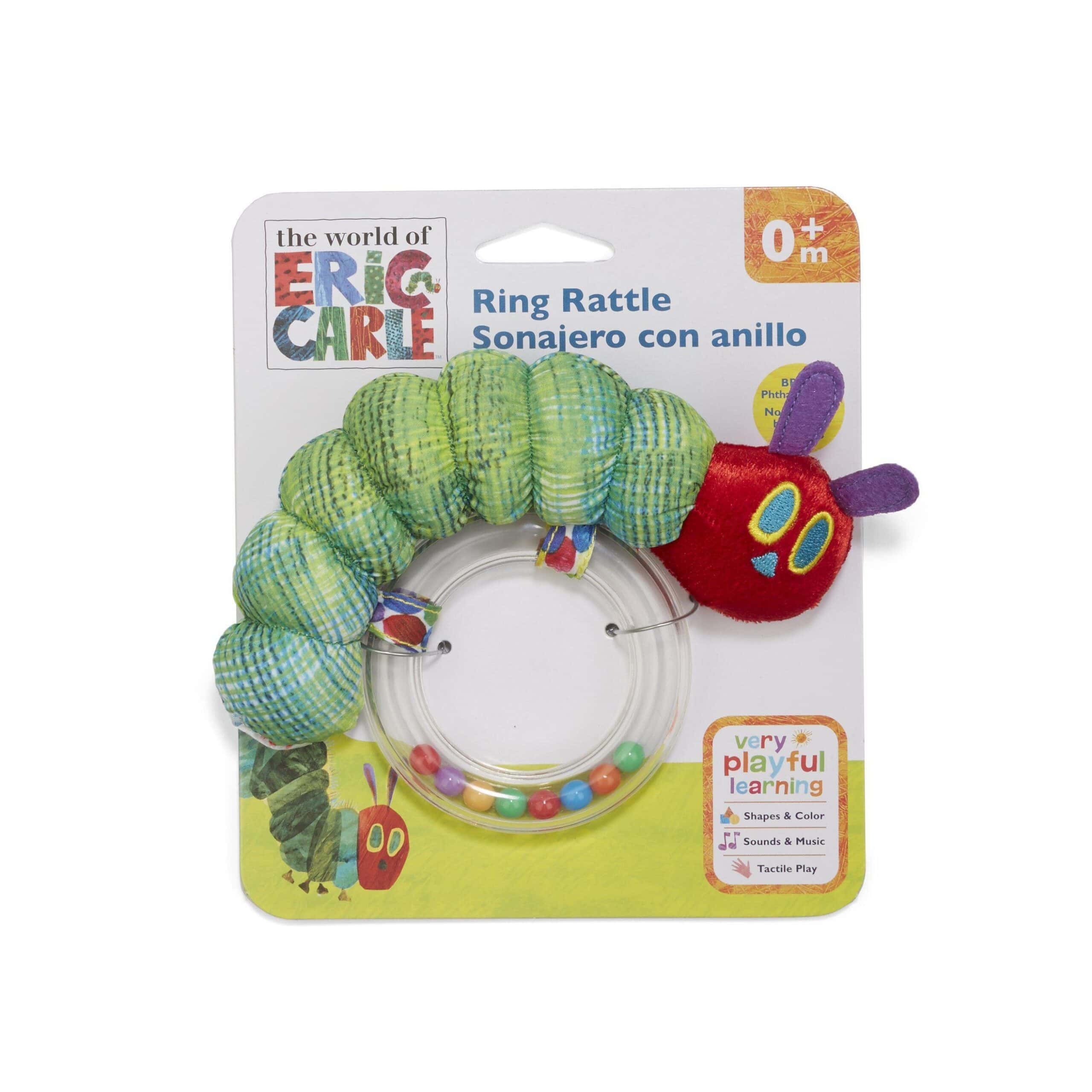 Very Hungry Caterpillar Rattle by Kids Preferred scaled