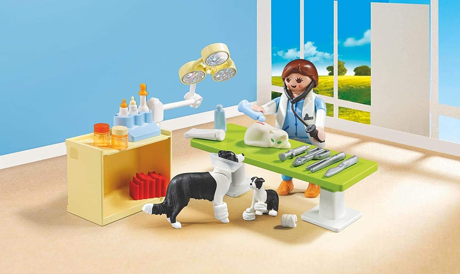 Vet Visit Carry Case by Playmobil 1