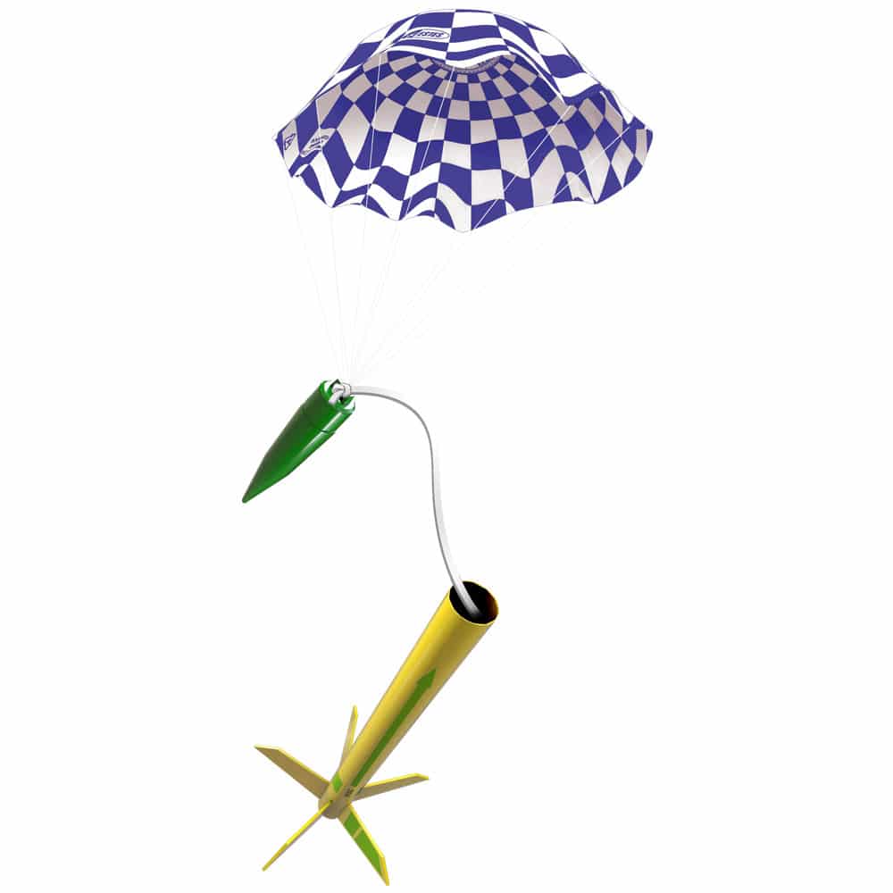 Viking Intermediate Rocket by Estes 2