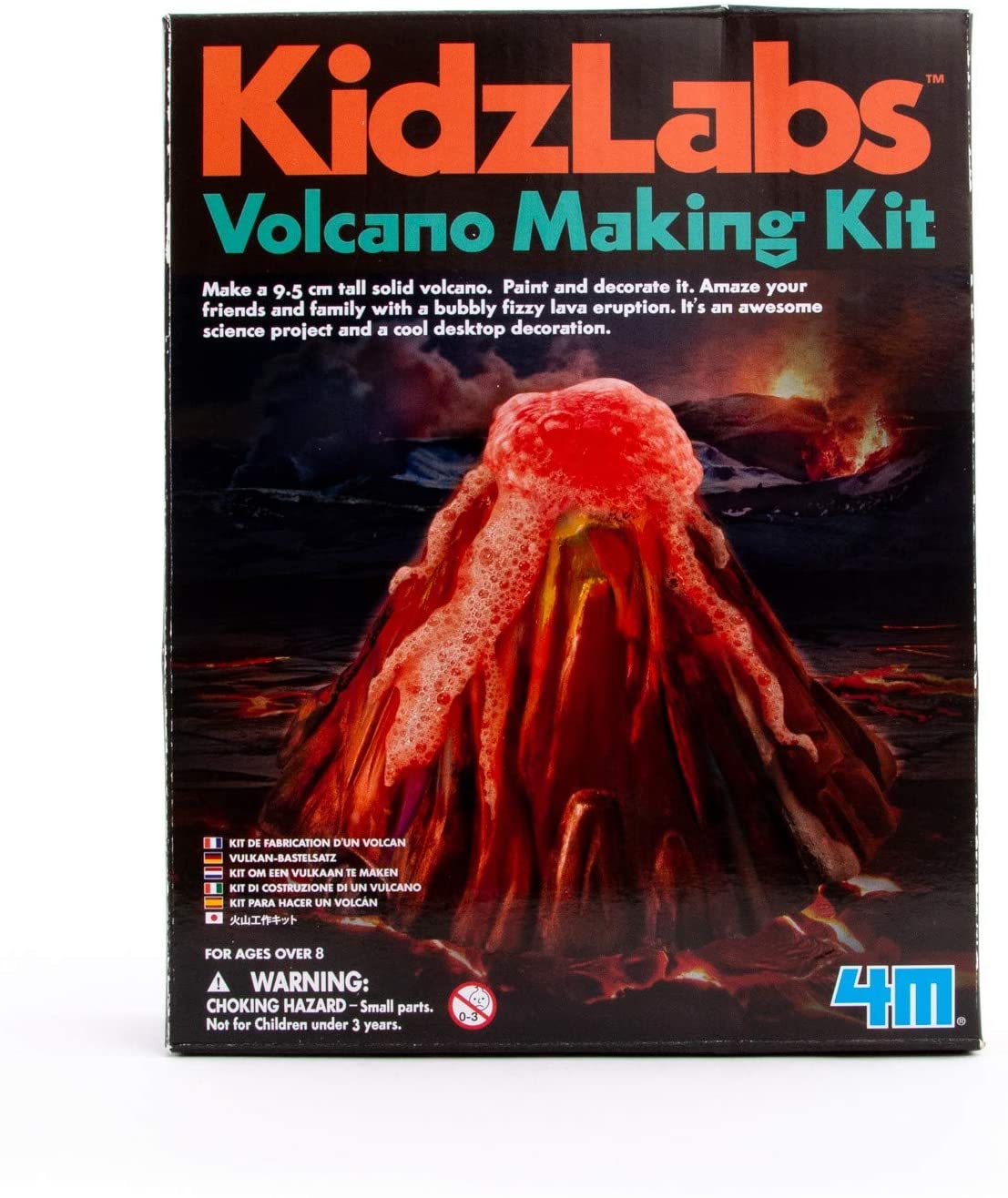 Volcano Making Kit – A2Z Science & Toys