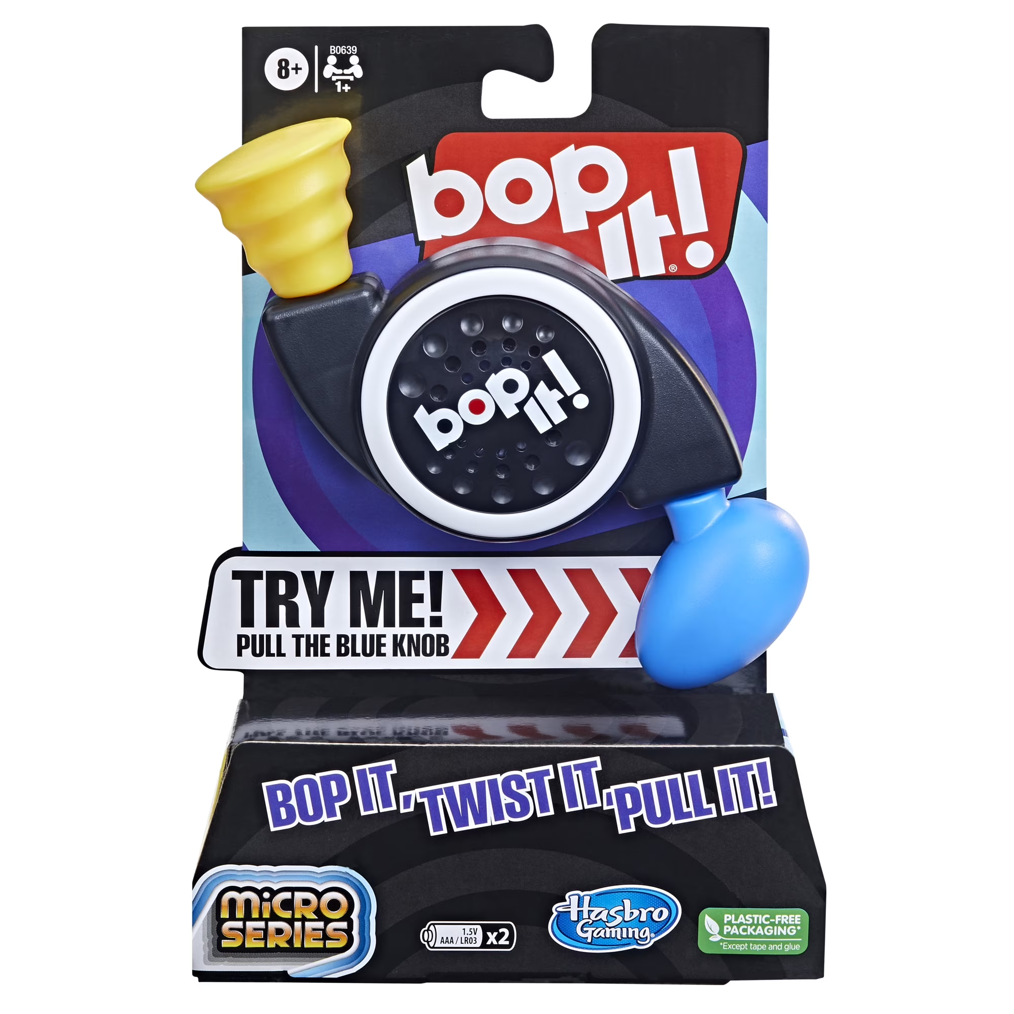 Micro Bop It by Hasbro