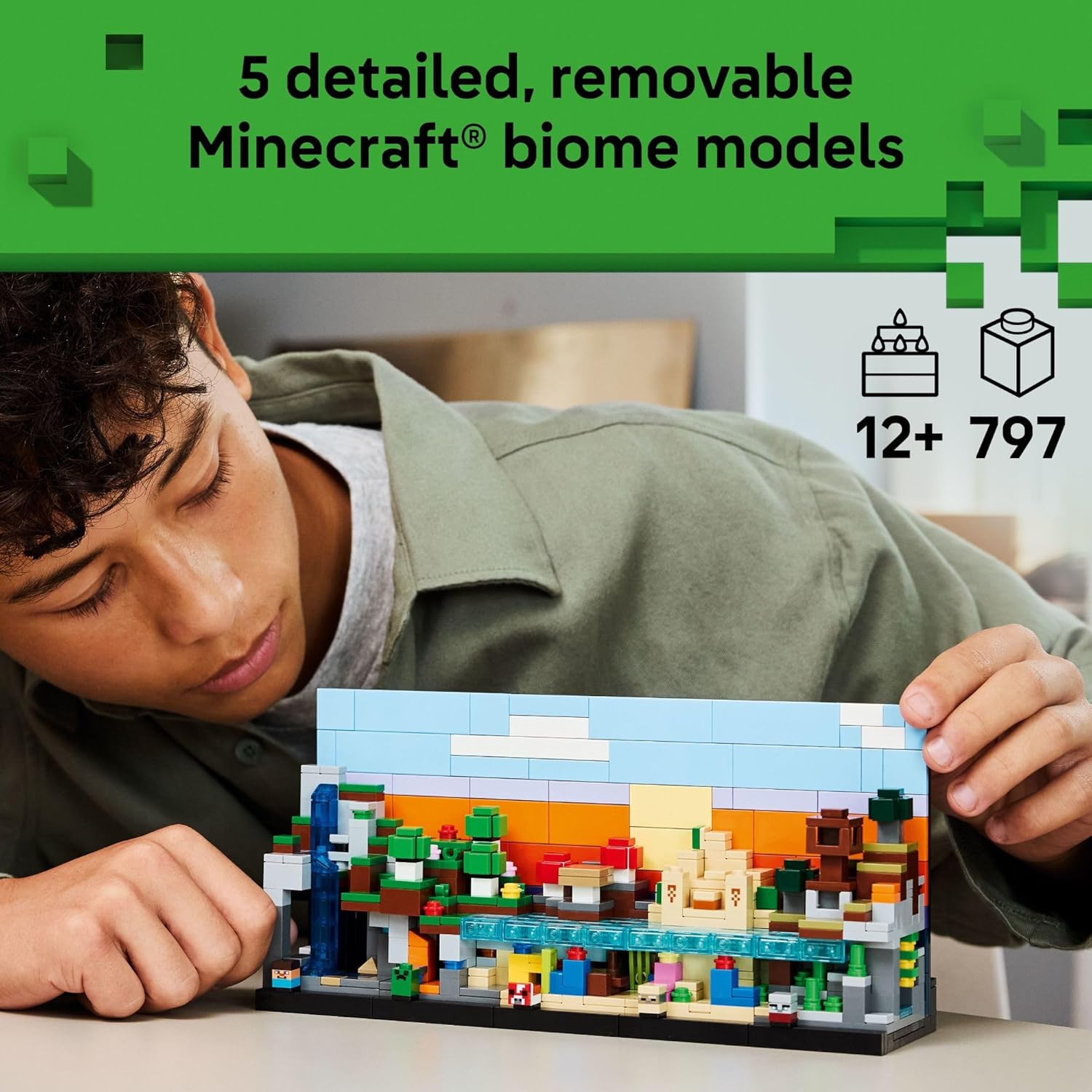 Minecraft Minecraft Mini Biome by Lego