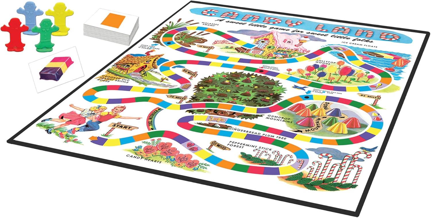 Candy Land 65th Anniversary Edition by Winning Moves