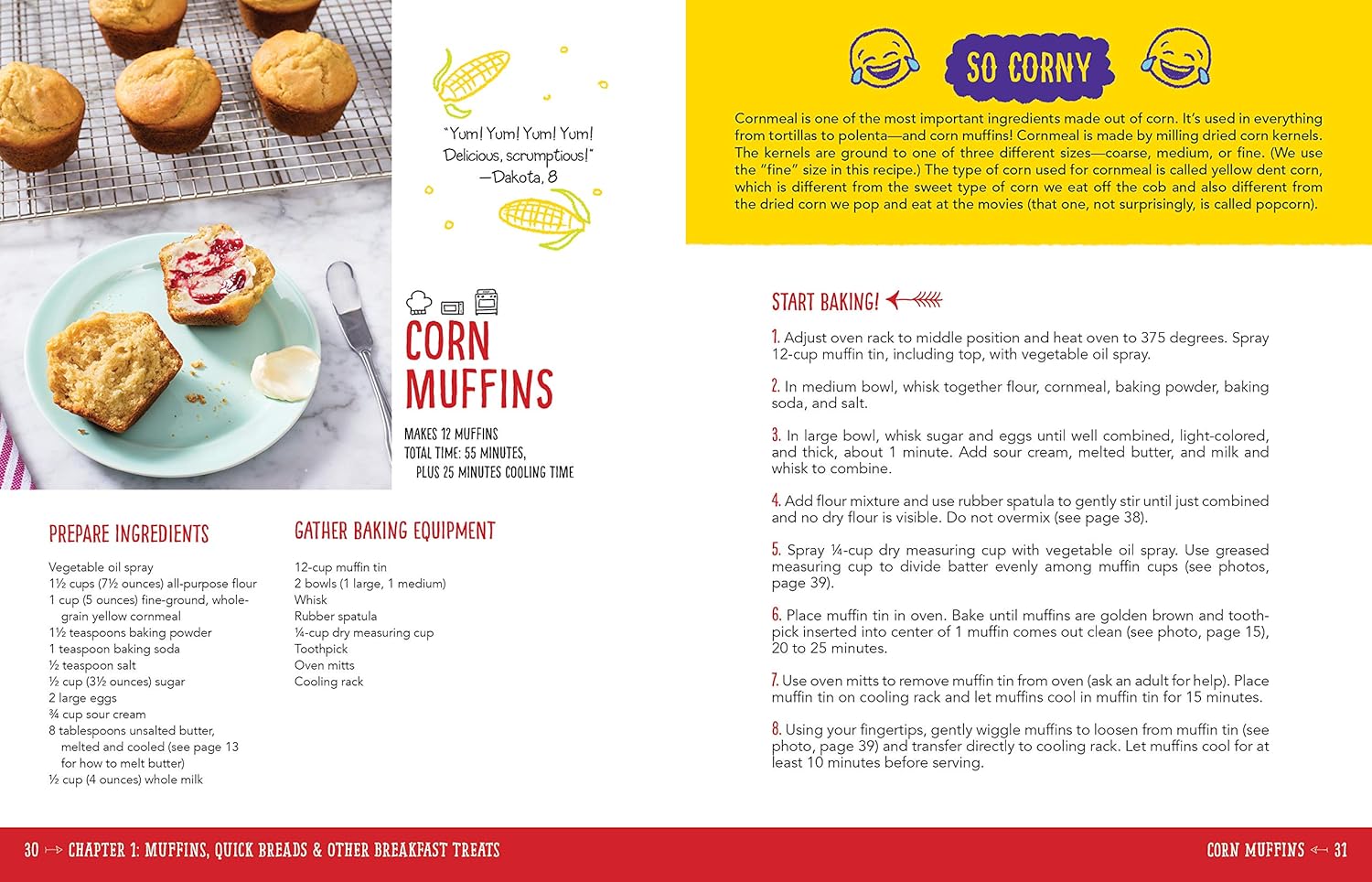 The Complete Baking Book for Young Chefs by Sourcebooks
