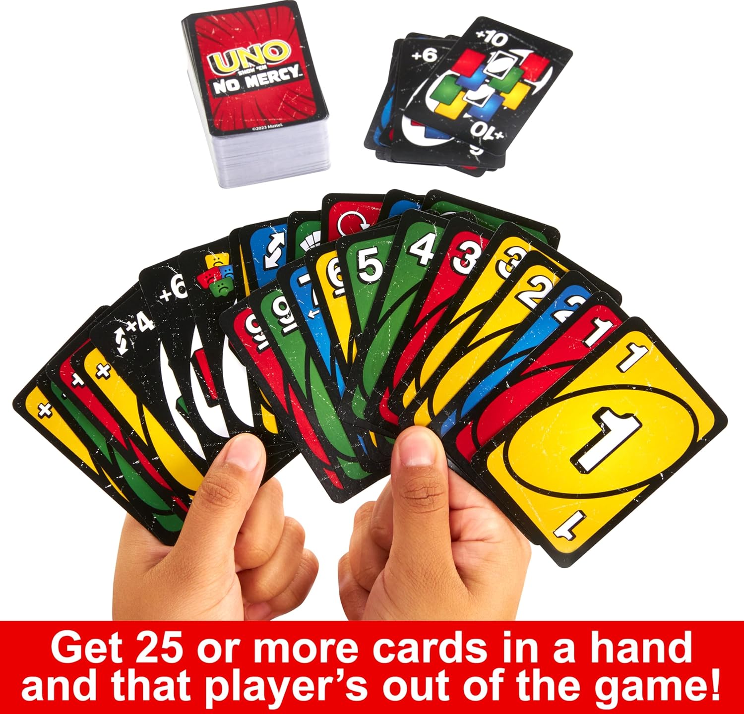 Uno No Mercy by Mattel