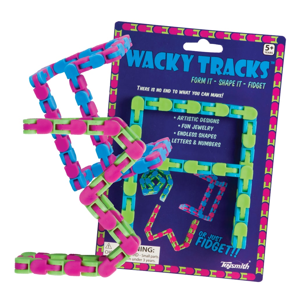 Wacky Tracks by Toysmith