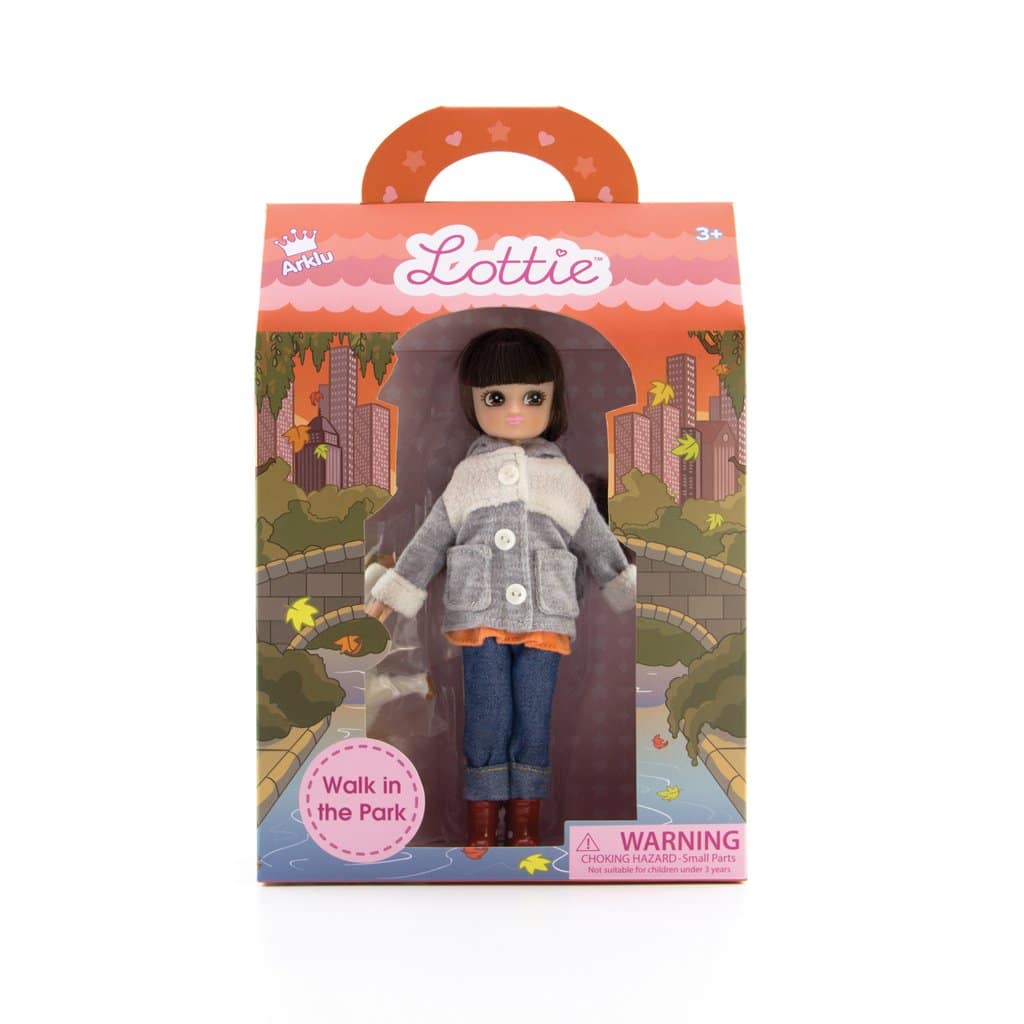 Walk in the Park Lottie Doll by Schylling 1