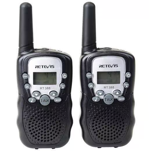 Walkie Talkies (Black)-by-U.S. Toy