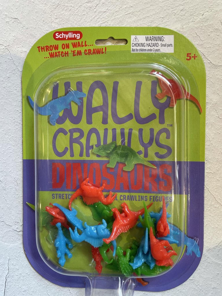 Wally Crawly Dinos by Schylling