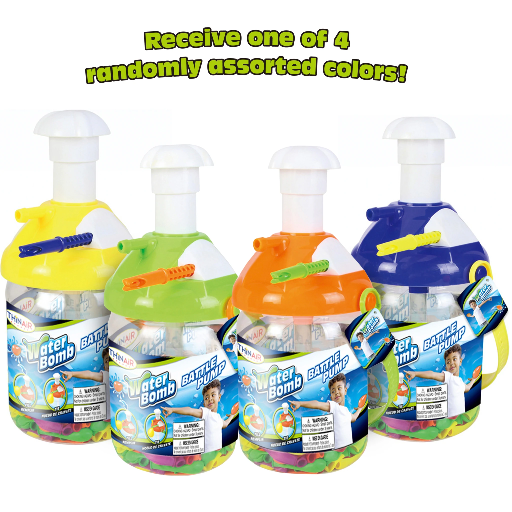 Water Balloon Battle Pump by Thin Air 2