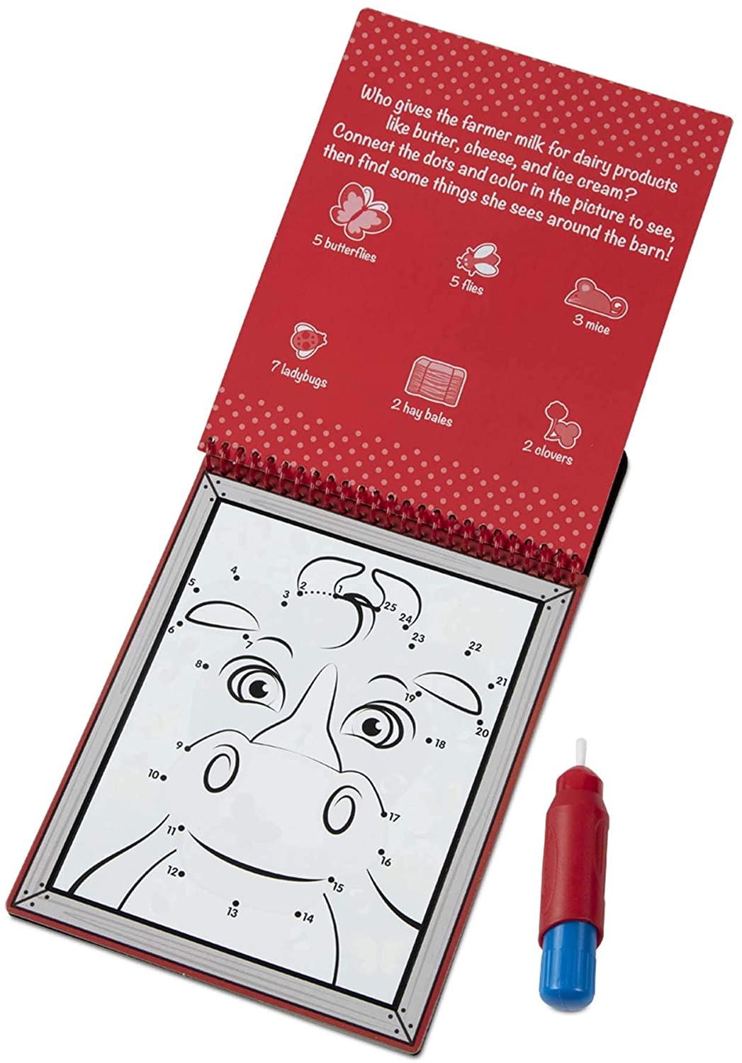 Water Wow Farm On the Go Travel Activity by Melissa Doug 2