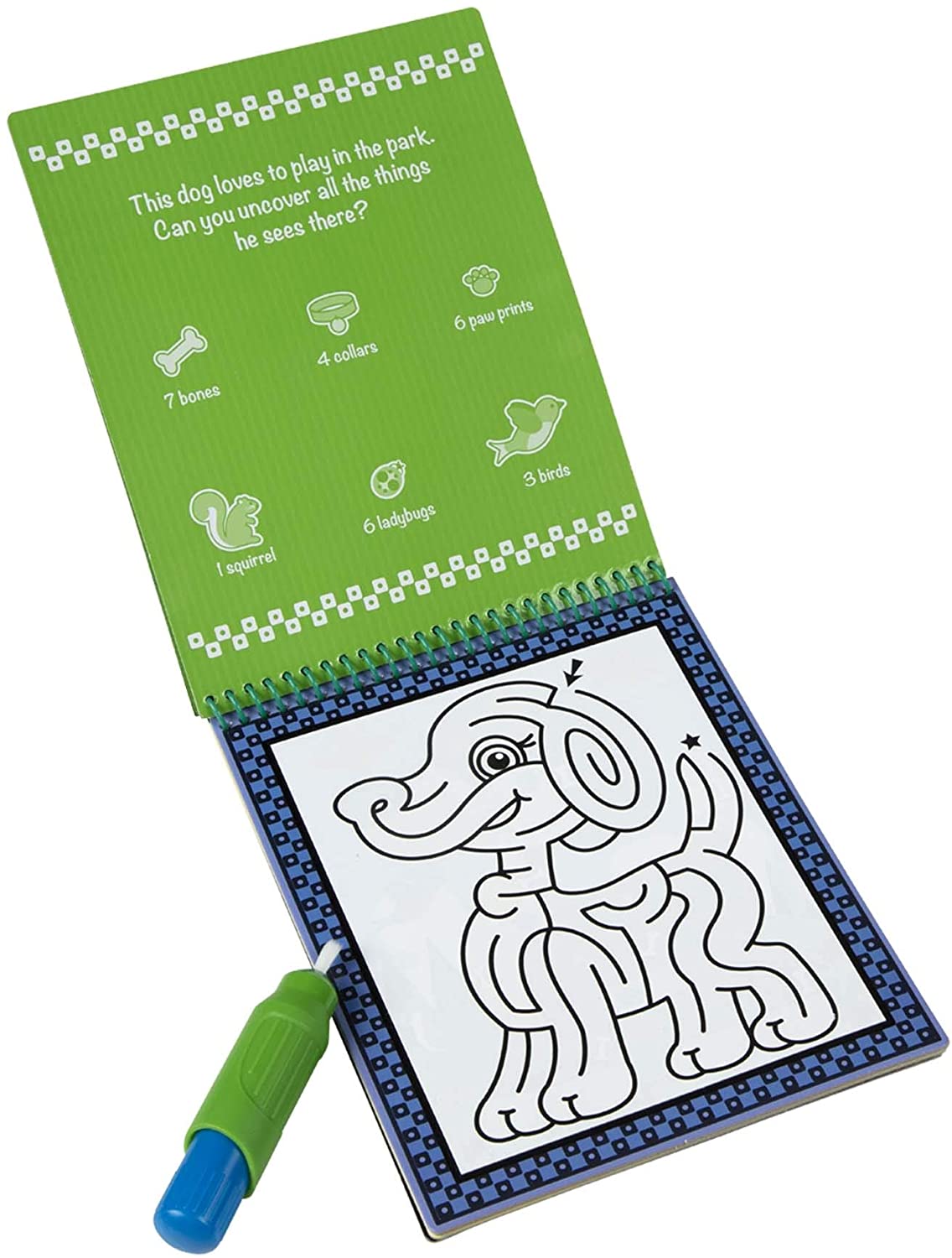 Water Wow Pet Mazes On the Go Travel Activity by Melissa Doug 2