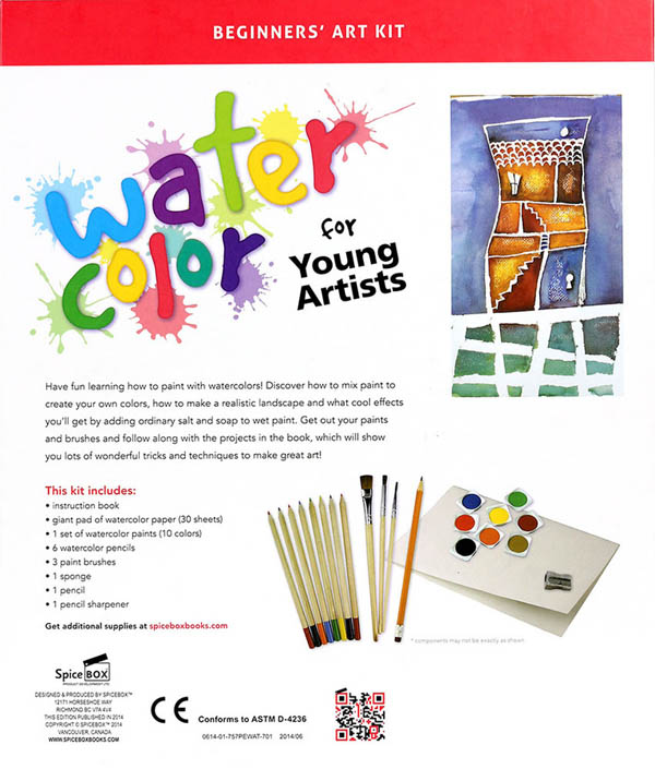 Watercolor Painting by SpiceBox 1