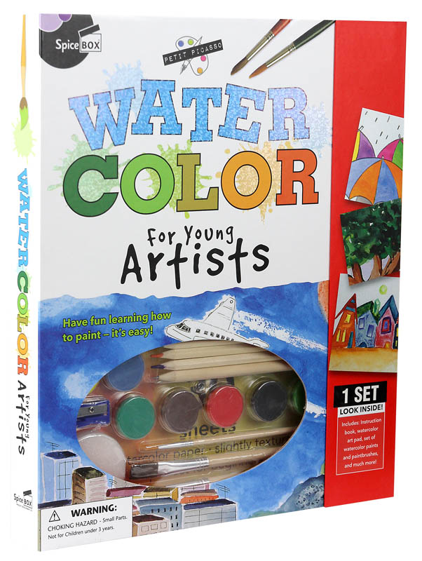 Watercolor Painting by SpiceBox