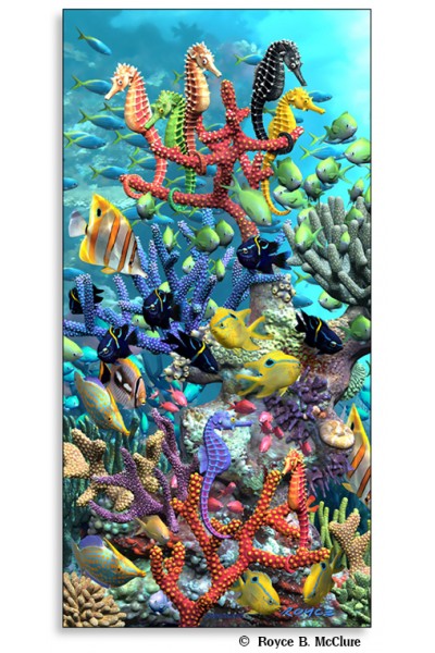 Waterworld Poster by Artgame