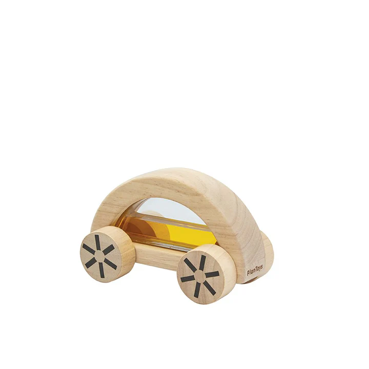 Wautomobile - Yellow-by-Plan Toys