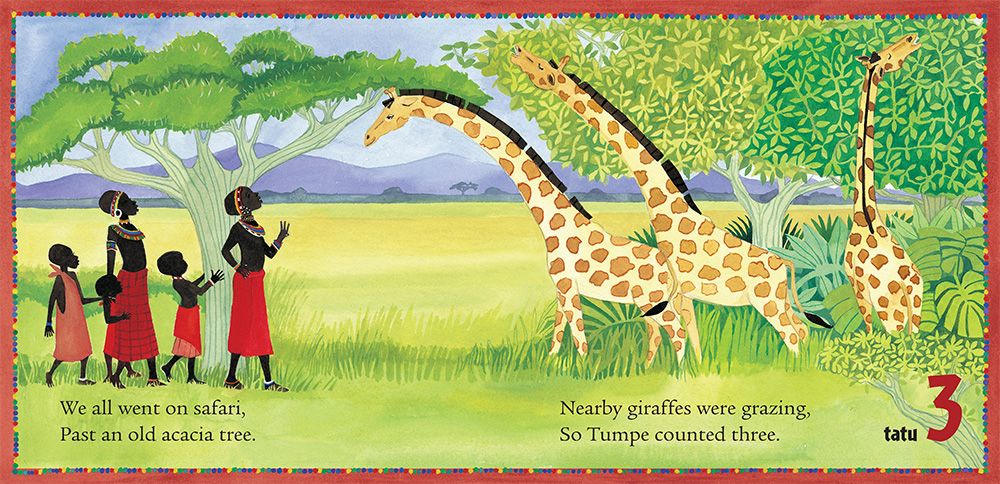 We All Went on Safari A Counting Journey through Tanzania by Barefoot Books 1