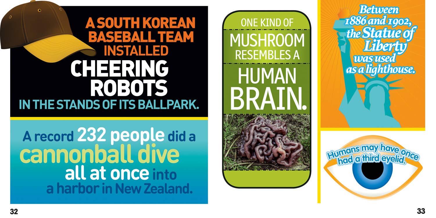 Weird But True 7 Expanded Edition by National Geographic 3