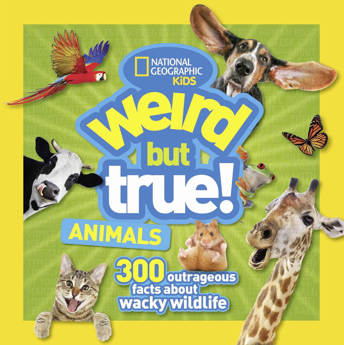 Weird But True Animals-by-National Geographic