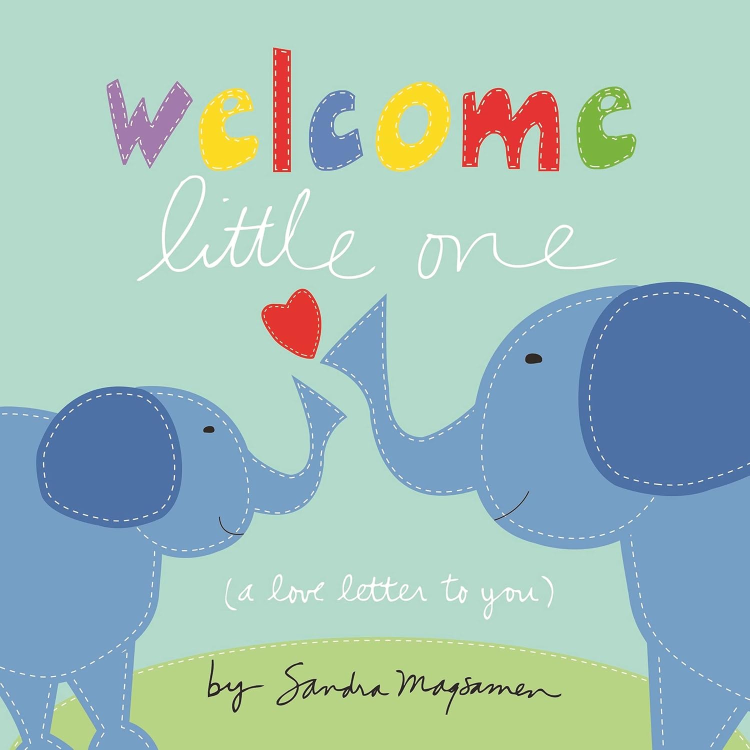 Welcome Little One-by-Sourcebooks