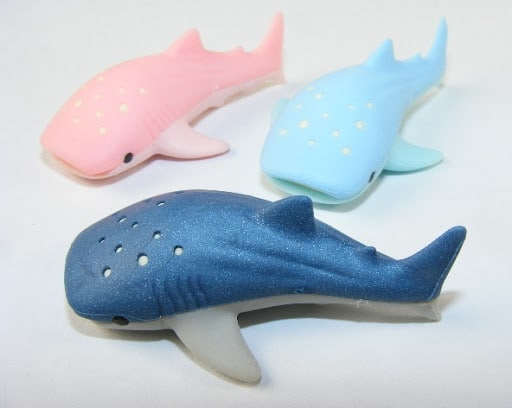 Whale Shark Eraser by Iwako