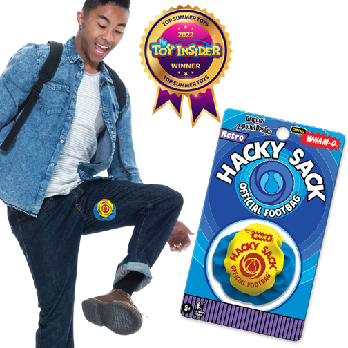 Wham-O Classic Hacky Sack-by-Winning Moves