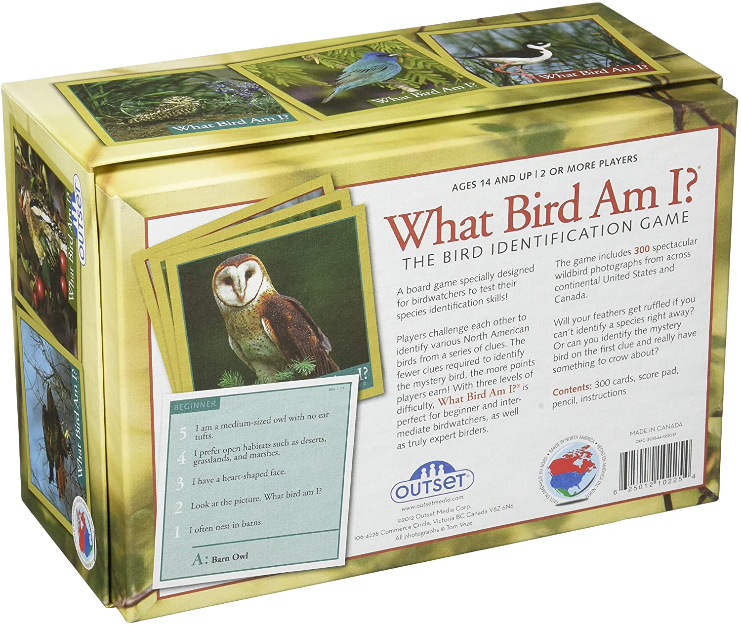 What Bird Am I by Outset Media 1