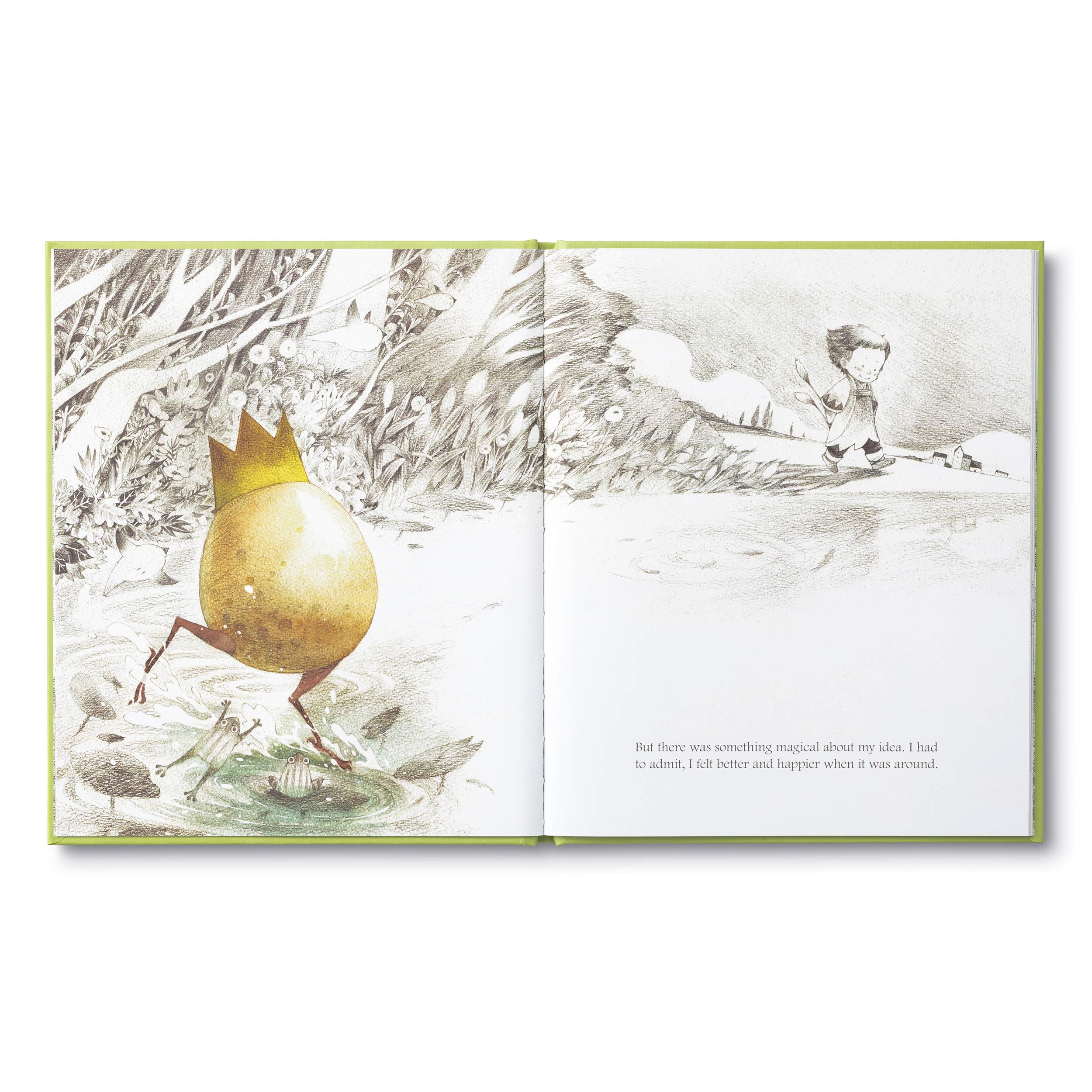 What Do You Do With an Idea by Compendium 1