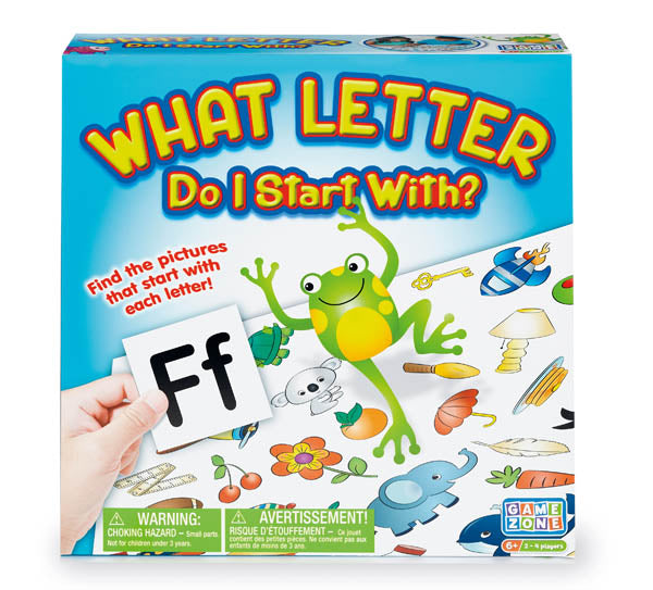 What Letter Do I Start With Game by Game Zone