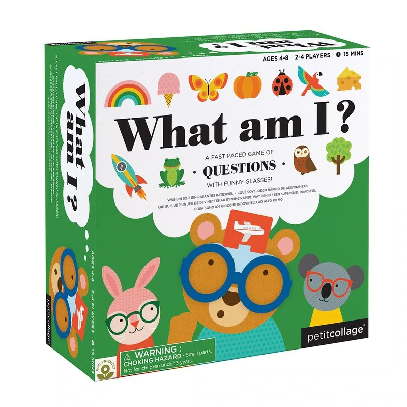 What am I Guessing Game by Harry Abrams