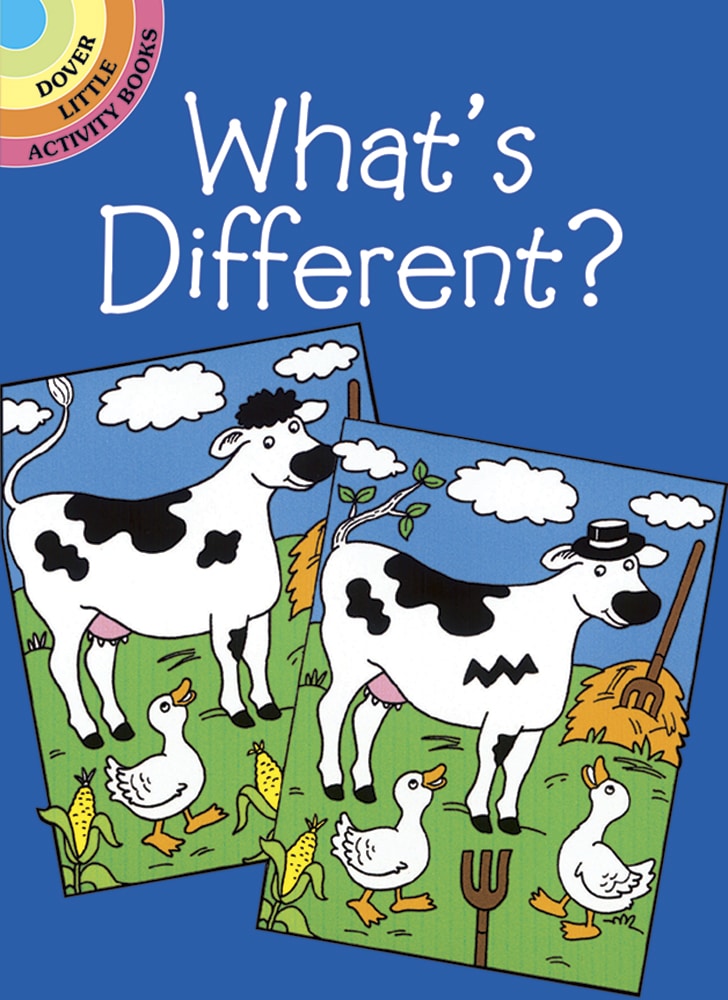 Whats Different by Dover Publications