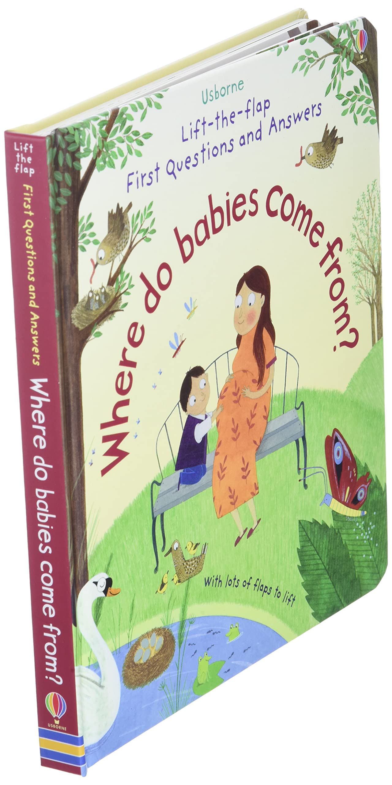 Where Do Babies Come From by Usborne 1