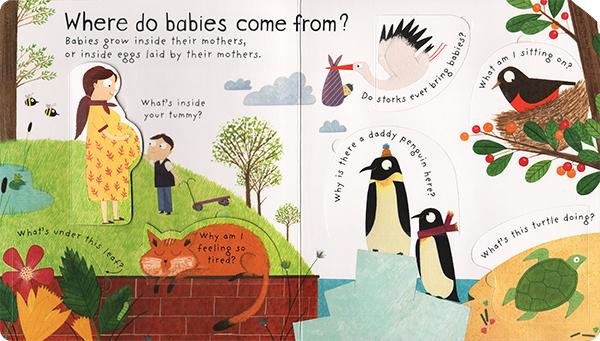 Where Do Babies Come From by Usborne 2