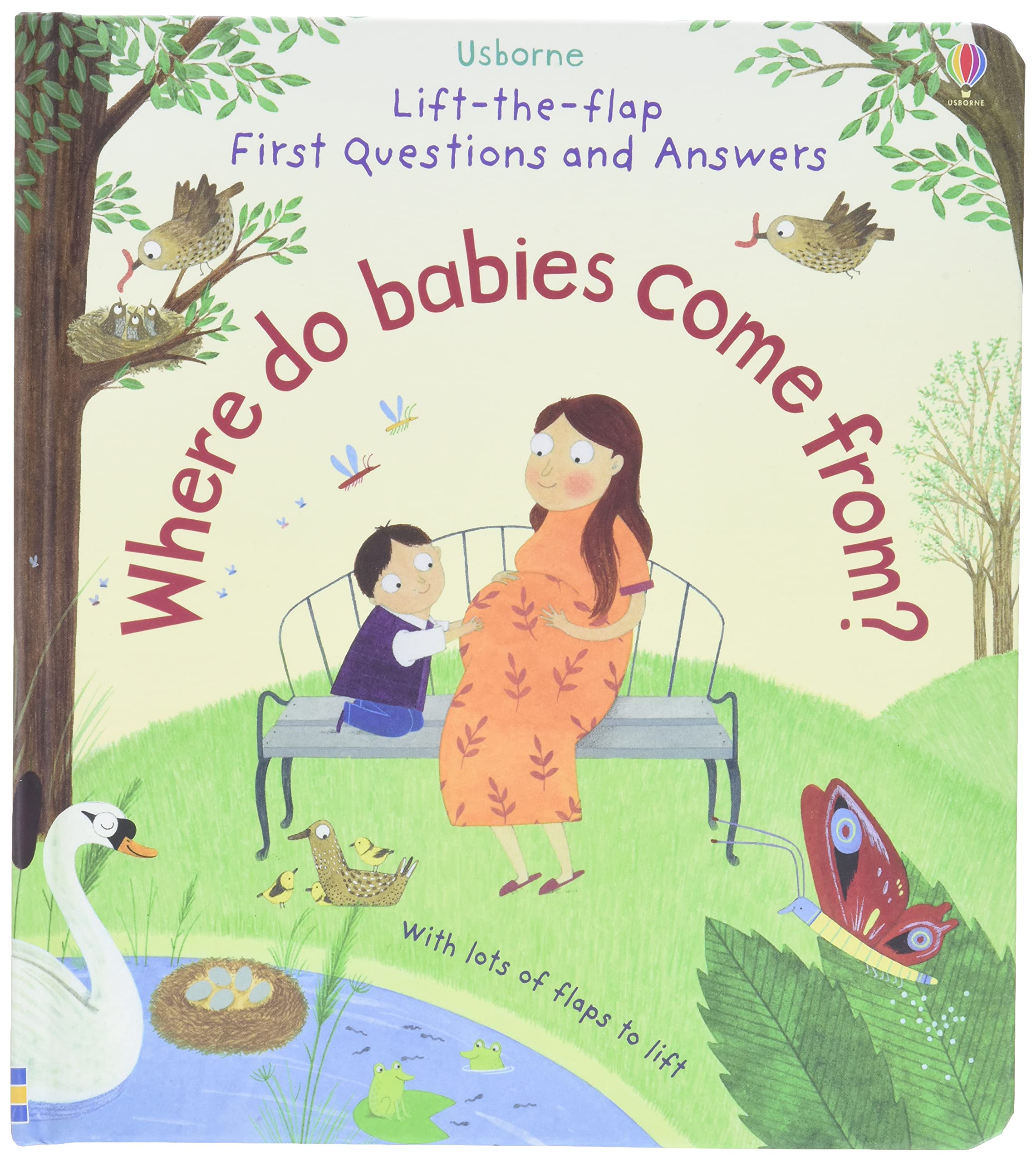 Where Do Babies Come From by Usborne