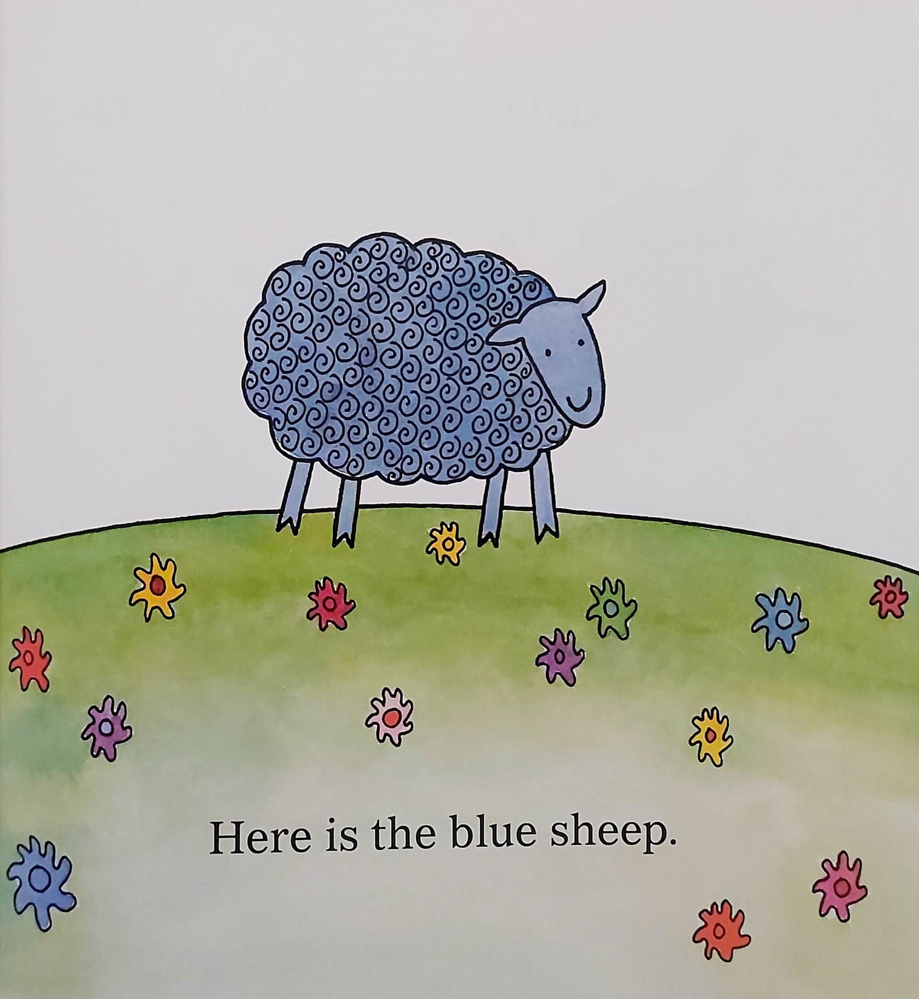 Where Is The Green Sheep by HMH Books 1