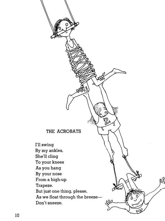 Where the Sidewalk Ends The Poems and Drawings of Shel Silverstein by Harper Collins 1