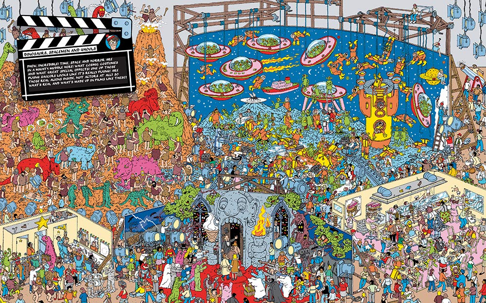 Wheres Waldo In Hollywood by Random House 1