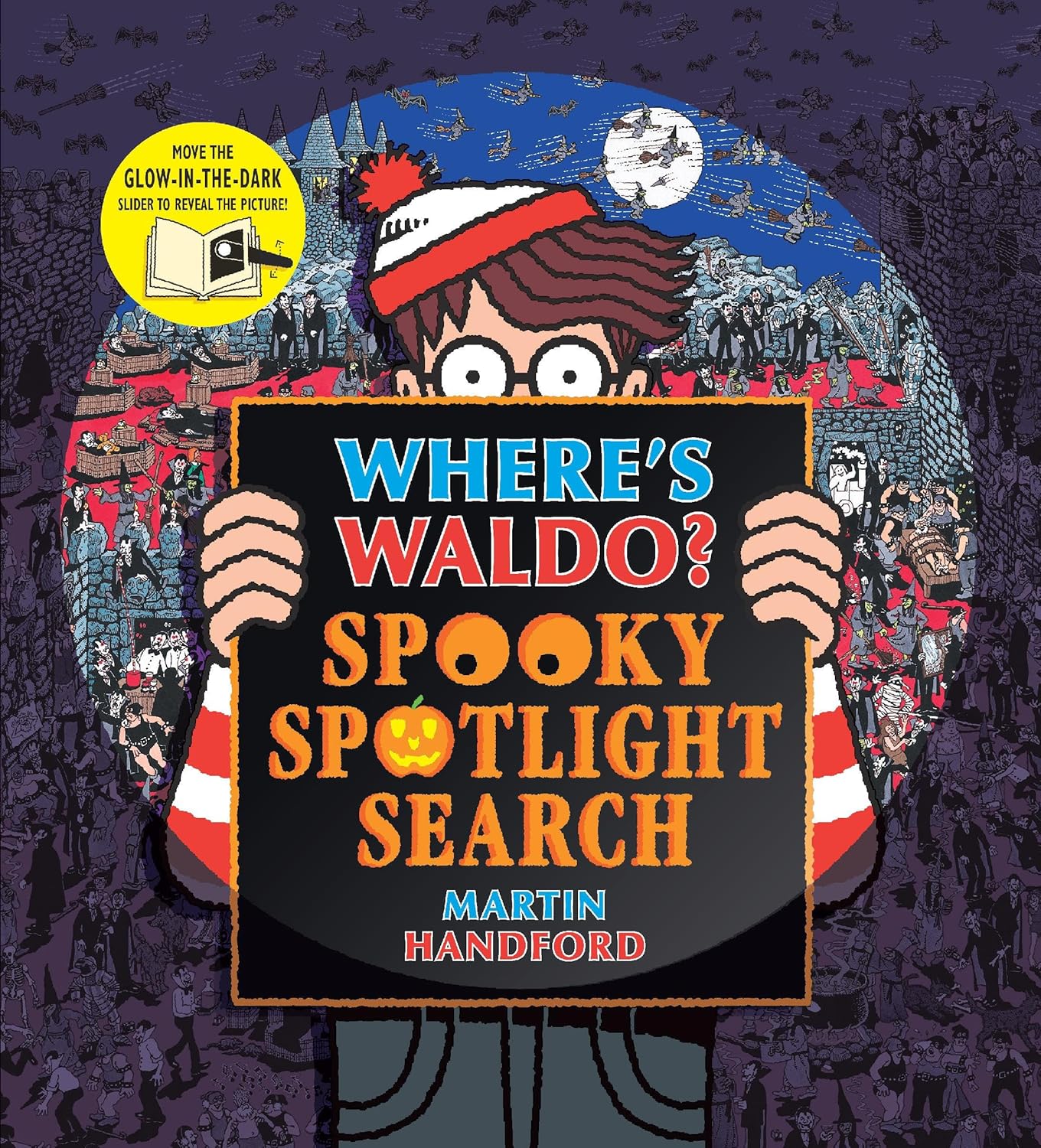 Where's Waldo? Spooky Spotlight Search-by-Random House