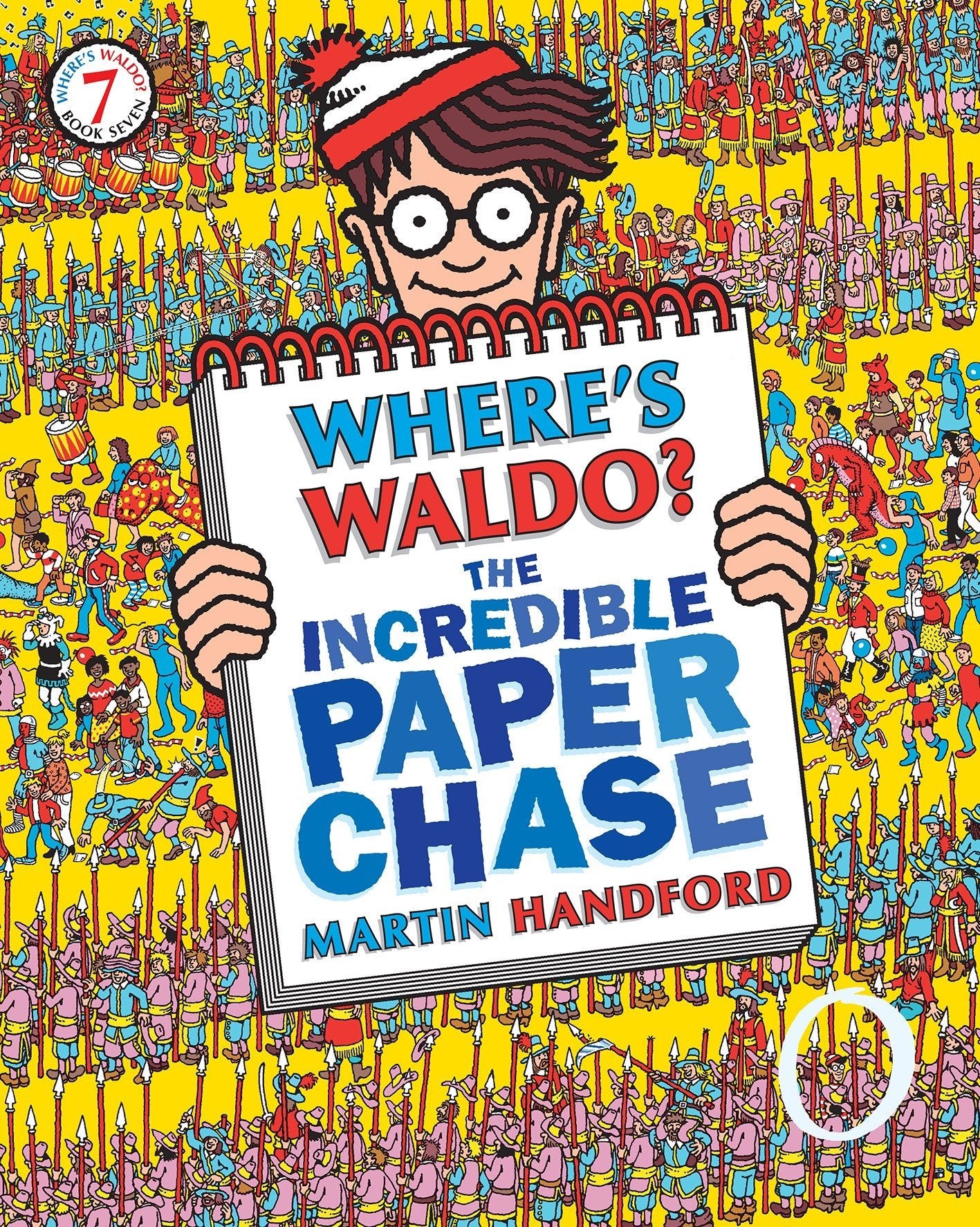 Wheres Waldo The Incredible Paper Chase by Penguin Random House