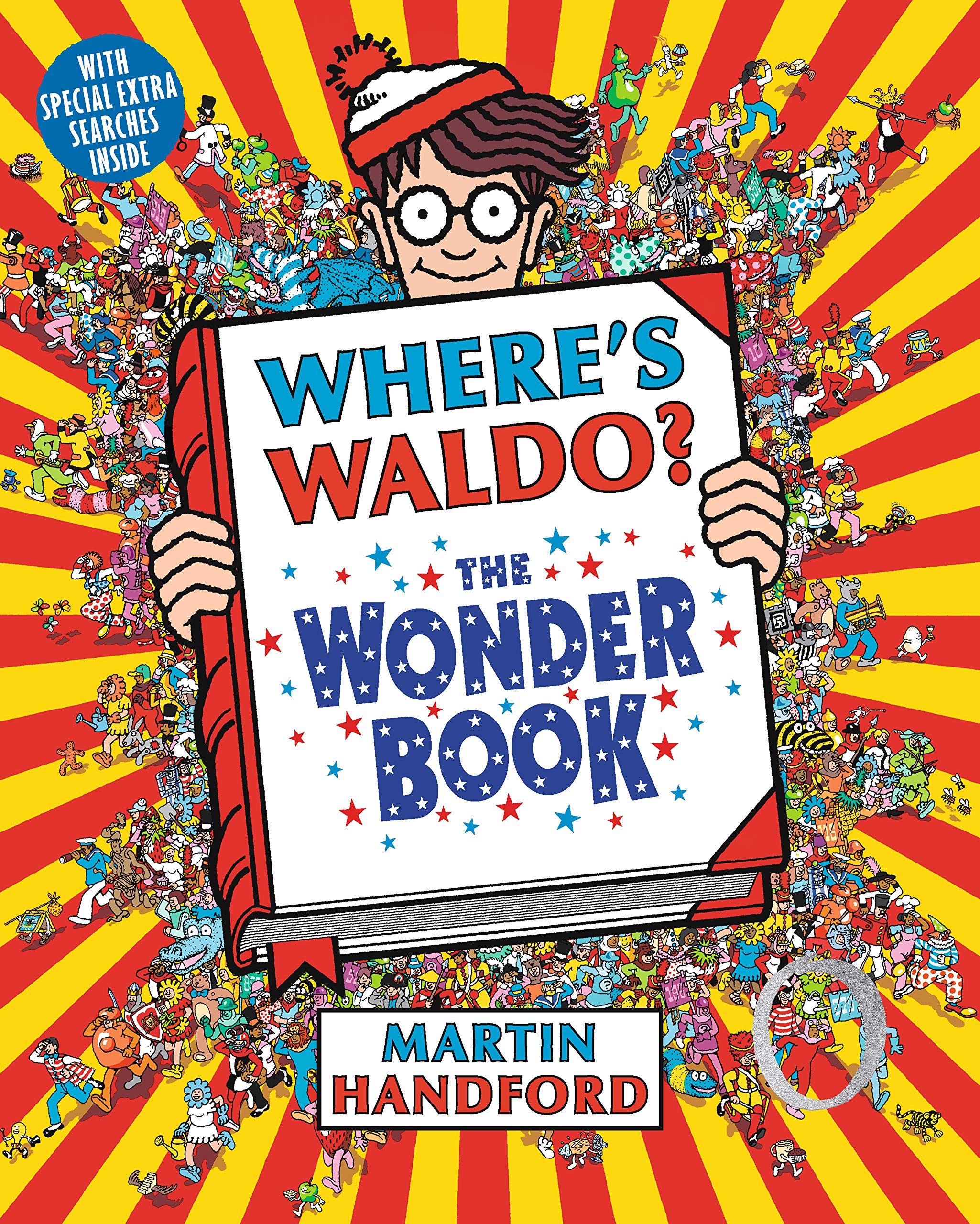 Wheres Waldo The Wonder Book by Penguin Random House
