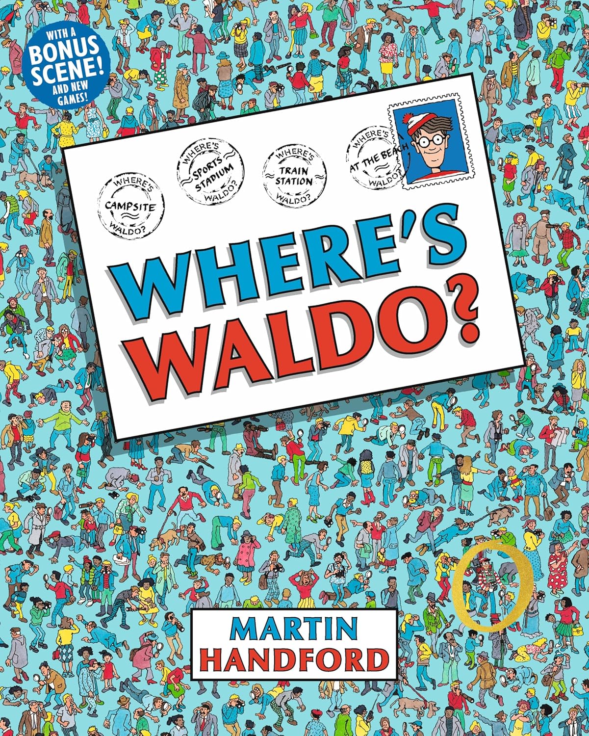 Where's Waldo?-by-Random House