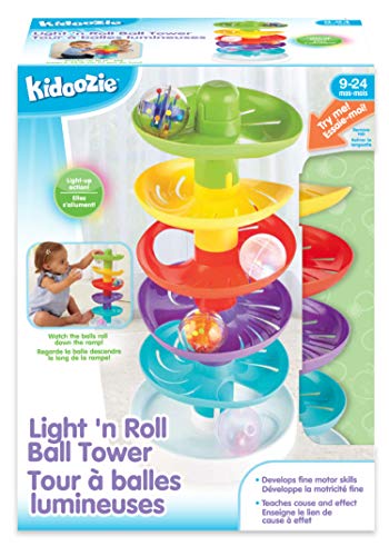 Whirl N Go Ball Tower by Kidoozie 1